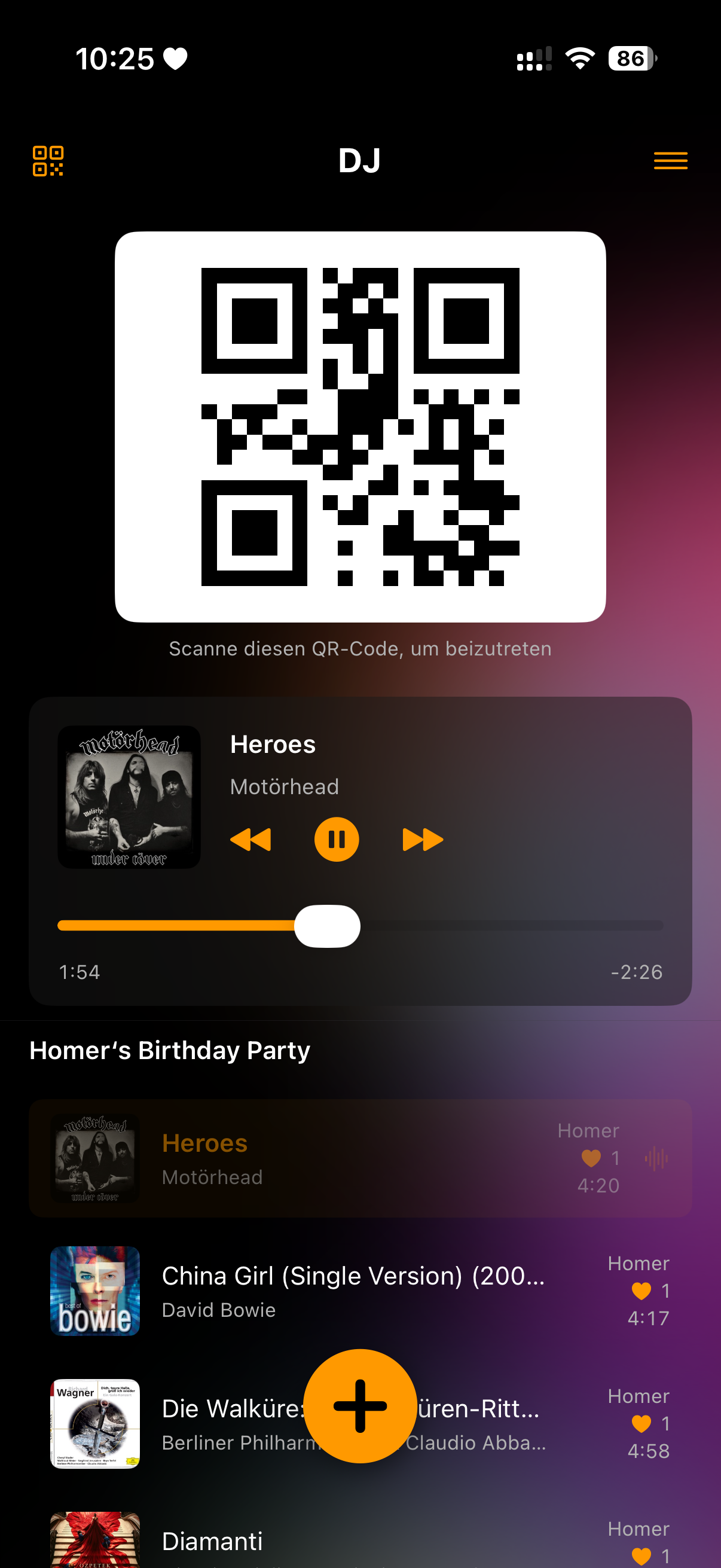 Music Party Playlist